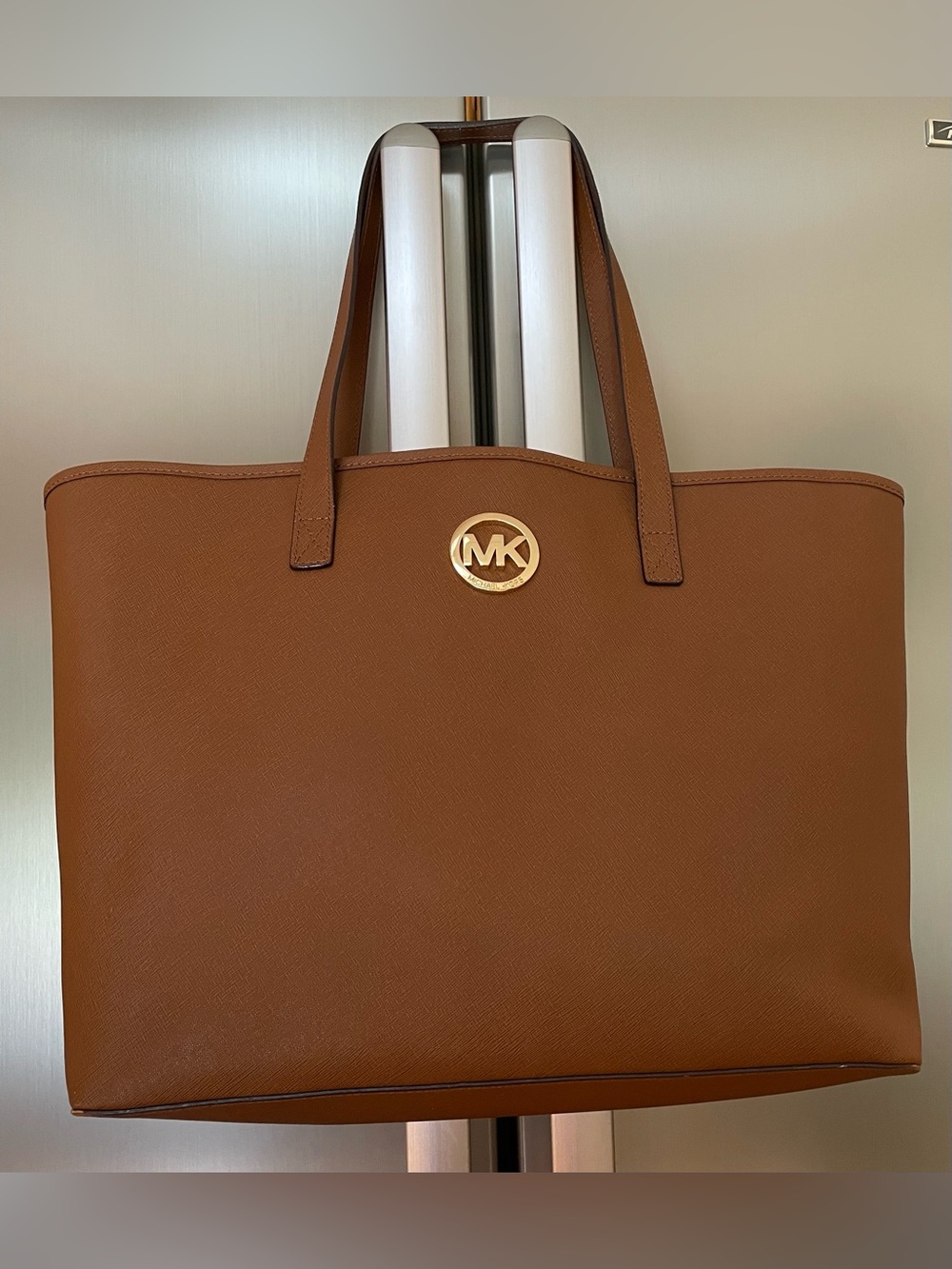 Michael Kors Acorn Saffiano Leather Tote